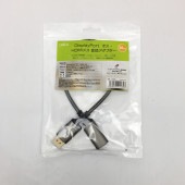 lazos | ラソス L-AHD30 DisplayPort to HDMI変換ケーブル 30cm [DisplayPort /HDMI /変換アダプタ ]