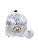 飛衛門 TBM-2MBW ゴルフボール R&amp;A公認球 メッシュバック カラーボール ホワイト 12球 1ダース 飛距離UP [スタンダード球 ]