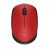 Logicool | ロジクール M171RRD ワイヤレスマウス M171r レッド [無線 /USB /3ボタン ]