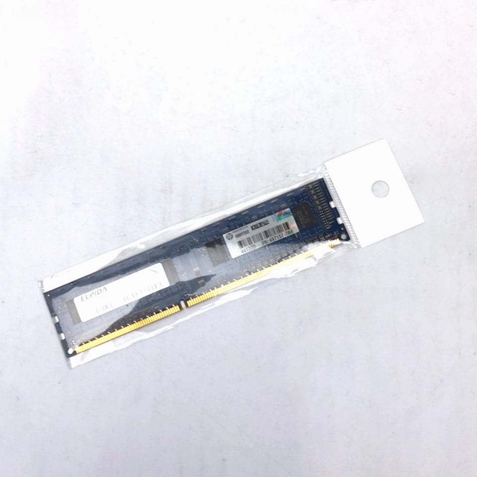 【お宝発掘市！】240pin 2GB PC3-12800 [デスクトップ用メモリ /中古 ] 1枚目