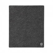 SANWASUPPLY | サンワサプライ MPD-OP53BKN マウスパッド/ブラック [PVC /ブルーLED /光学式 /レーザー式 ]