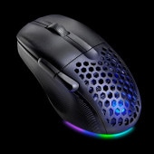 RACEN | ラセン ワイヤレスゲーミングマウス  [2.4GHz / USB2.0 / 5ボタン ](CRC-WGMRGB01)