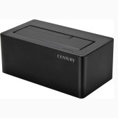 CENTURY | センチュリー CROSU32S 裸族のお立ち台 コンパクト USB3.2Gen2 [3.5インチ /2.5インチ /HDD・SSD対応 /送料無料]