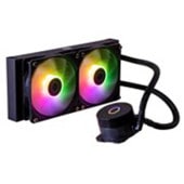 【新品】水冷CPUクーラー Cooler Master MasterLiquid CoolerMaster | クーラーマスター MasterLiquid 240L Core ARGB MLW