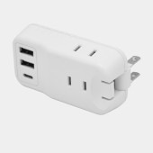 Libra | リブラ LBR-AC190B [新品 /電源タップ /急速充電 /USB-C×1+USB-A×2付 3口タップ ]