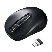 SANWASUPPLY | サンワサプライ MA-WBLC41BK[新品 /ワイヤレスマウス  /Type-C接続 /Windows /macOS /iPadOS /Chrome /Android対応 ]