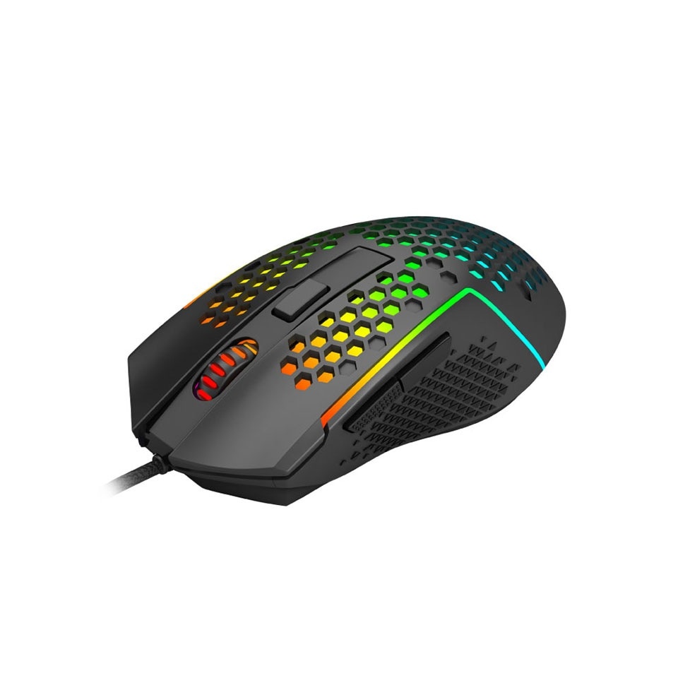REDRAGON | レッドラゴン M987-KTI REAPING ゲーミングマウス [新品 /超軽量 /マクロ設定可能 /Pixart 3327 /最大12400 DPI]