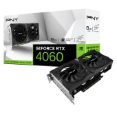 PNY | ピーエヌワイ VCG40608DFXPB1 GeForce RTX 4060 8GB [DisplayPort 1.4 x3 /HDMI 2.1 ]