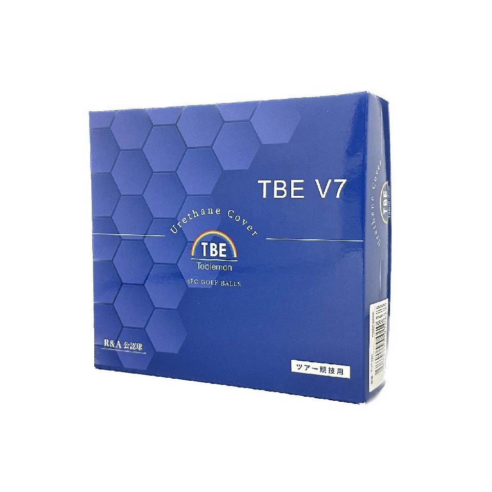 TOBIEMON | とびえもん T-V7-WH Tobiemon V7 4ピース ウレタンボール ツアー競技用 ホワイト 9球入り [ウレタンボール ]