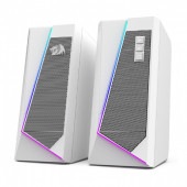 REDRAGON | レッドラゴン GS520WTI ANVIL RGBゲーミングスピーカー　ホワイト [ゲーミング /スピーカー /ホワイト /RGB ]