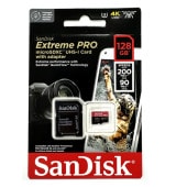 SanDisk | サンディスク SDSQXCD-128G-GN6MA Extreme PRO microSDXC 128GB UHS-I U3 V30 Class10 A2