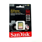 SanDisk | サンディスク SDSDXV2-064G-GNCIN Extreme SDXC 64GB UHS-I U3 V30 Class10