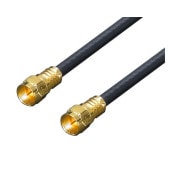 変換名人 F4-30x2 TVアンテナ4Cケーブル 30cm 2本入り