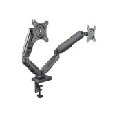 JAPANNEXT|ジャパンネクスト 15-32インチ対応 ガス式液晶ディスプレイアーム JN-GC24V