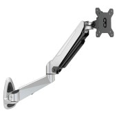 JAPANNEXT|ジャパンネクスト15-32インチ対応 壁出式モニターアーム JN-GM312WV