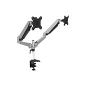 JAPANNEXT｜ジャパンネクスト 15-32インチ対応 ガス式デュアルモニターアーム JN-GM324DV