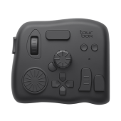 TourBox｜ツアーボックス　TourBox Neo ブラック[左手/片手/デバイス/コントローラー/キーボード/クリエイター向け]