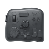 TourBox｜ツアーボックス　TourBox Elite トランスルーセント[左手/片手/デバイス/コントローラー/キーボード/クリエイター向け/Bluetooth接続]