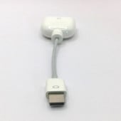 Apple MicroDVI to VGA ビデオアダプタ MB203G/A [SZB02038][中古] [ 周辺機器]