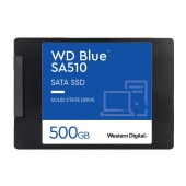 WesternDigital | ウエスタンデジタル WDS500G3B0A 2.5inch SSD 500GB WD Blue SA510シリーズ