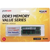 CFD Panram | D3N1600PS-8G 204Pin DDR3-1600 8GB x1 [新品 /ノート用メモリ]