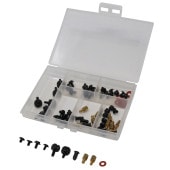 ainex | アイネックス SCW-03A-BK ネジセット ブラック ケース付