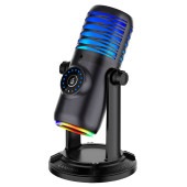 CENTURY | センチュリー RACEN CRC-GMIC01 ゲーミングコンデンサ―マイク Quad [USB接続 /単一指向性 /全指向性 /双指向性 /ステレオ ]