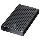 CENTURY | センチュリー CMNV2U10GCP M.2 NVMeクローンBOX バスパワーUSB10G [M.2 SSD×2枚搭載可能 /クローン機能搭載 /USB 10Gbps]