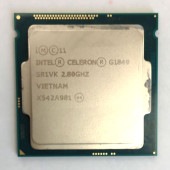 【お宝発掘市！】 intel Celeron G1840 2.80GHz  [SZC03077][中古CPU]