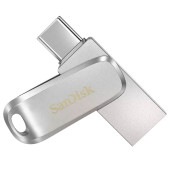 SanDisk | サンディスク SDDDC4-128G-G46 Ultra Dual Drive Luxe USB　Type-C Flash Drive 128GB [USB3.1 Gen1 /USB Type-A & Type-C]