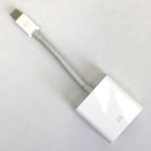 Apple | アップル MiniDisplayPort to DVI ビデオアダプタ MB570Z/B [中古] [ 周辺機器]