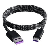 MagCableUSBA-USBC-1m マグネット式自動収納USB-A to Cケーブル PD100W 1ｍ