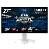 【お取り寄せ】MSI [MAG-274URFW] 27インチ 4K 160Hz UHDゲーミングモニター [3840 x 2160 (160Hz) /HDMI2.1 /Displayport1.4a /USB Type-C]
