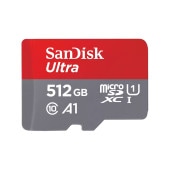 SanDisk | サンディスク SDSQUAC-512G-GN6MN Ultra microSDXC 512GB UHS-I U1 calss10 A1