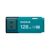 Kioxia | キオクシア LU301L128GG4 USBフラッシュメモリ USB3_2 Gen1 Flash Drive 128GB Light blue [USB 3.2 ]