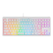 CENTURY | センチュリー RACEN CRC-GMBKRGB02WT メンブレンゲーミングキーボードTKL [有線 /日本語配列 /JIS配列 /USB2.0 ]