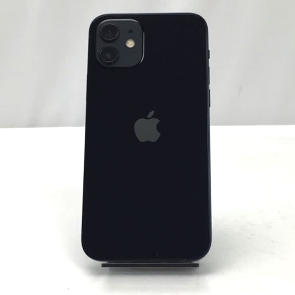 iPhone 12 64GB MGHN3J/A ブラック iPhone 12 SIMフリー iPhone12 64GB ブラック [Black] 未使用品