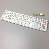 Apple USB Keyboard テンキー付/A1243(JIS) MB110J/B [MZJ10007