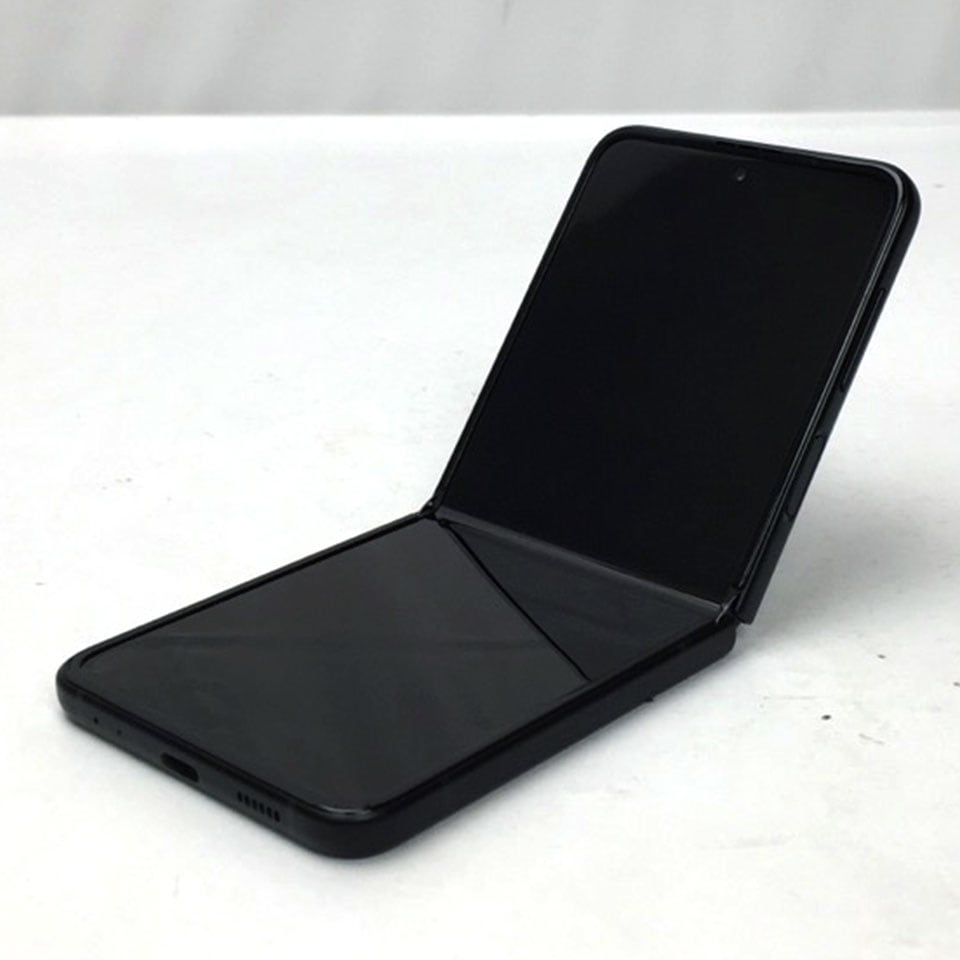 SIMフリー Galaxy Z Flip3 5G docomo ファントムブラック SC-54B
