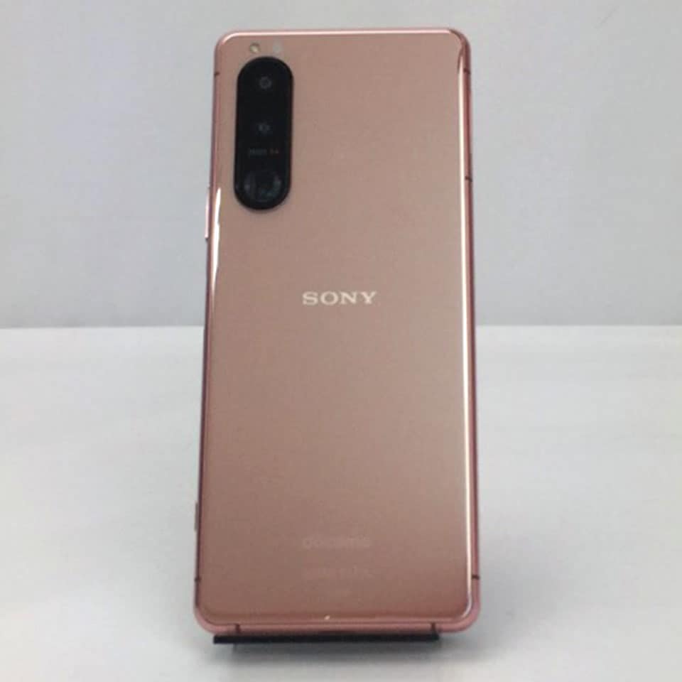 Z117 ドコモ SIMフリー　Xperia 5 III SO-53B 128G Xperia5 III SO-53B Green【docomo版SIMフリー】|中古