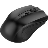 SUNEAST | サンイースト  [SE-MA2401BK] ワイヤレスマウス ブラック [無線 /光学式 /4ボタン]【セット割引対象商品】