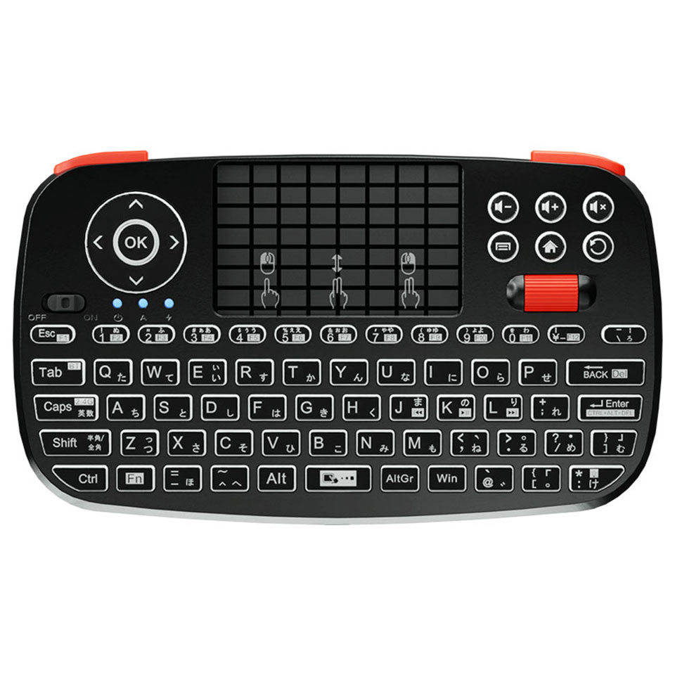 AREA | エアリア [SD-KB24GBT(C)] Twin Wireless Board C 両手に収まる