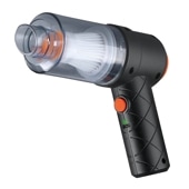 HAC | ハック  [HAC3842A] USB充電式 2WAYハンディクリーナー [吸引・送風両用 /充電式]