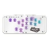 Brook｜ブルック [FM0012663] レバーレスコントローラー Brook Fighter Starburst  White [アケコン /PS5 /PS4 /Xbox series X,S /Xbox One X,S /Switch /Windows PC]