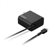 Lenovo | レノボ  [4X21L54608] 65W USB Type-C ウォール ACアダプター