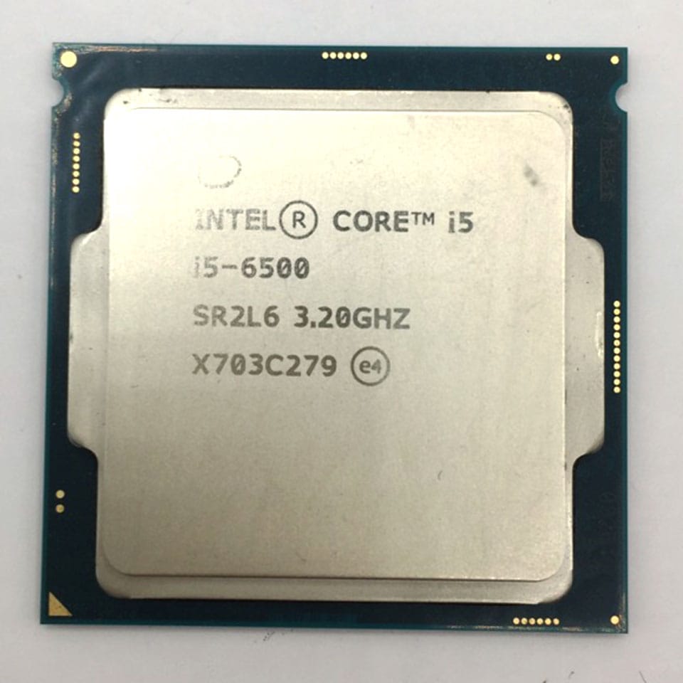 お宝発掘市！】 Core i5 6500 3.20GHz [SAB02011][中古] [CPU