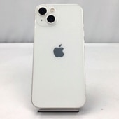 Apple | アップル SIMフリー iPhone 13 128GB スターライト MLND3J/A (A2631) [KAB20004][中古] [iOS 18.6.2 / 発売時期：2021年～/ iPhone][画面：Aランク 外装：Bランク 動作：Aランク]【セール中の商品】