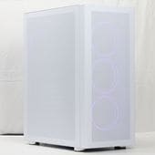 魂のPC 光 DF DLC29 WT RX6700XT [HAA01027][中古/ Windows11 Home /AMD Ryzen5 5600X / メモリ：32GB /M.2+HDD：2000GB][送料無料][外装：Aランク 動作：Aランク]【セール中の商品】