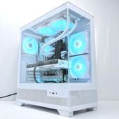 DO-MUオリジナル 魂のPC 煌 Antec CX700 White (Zen5-01)  [NME01050][新品/ Windows11 Home /AMD Ryzen7 9800X3D / メモリ：32GB /HDD：2000GB][送料無料]