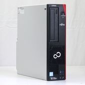 FUJITSU ESPRIMO D588/VW FMVD4000CD [中古/ デスクトップ /Windows11 Pro /Core i5 8500 / メモリ：16GB /SSD：256GB][外装：Bランク 動作：Aランク][送料無料]